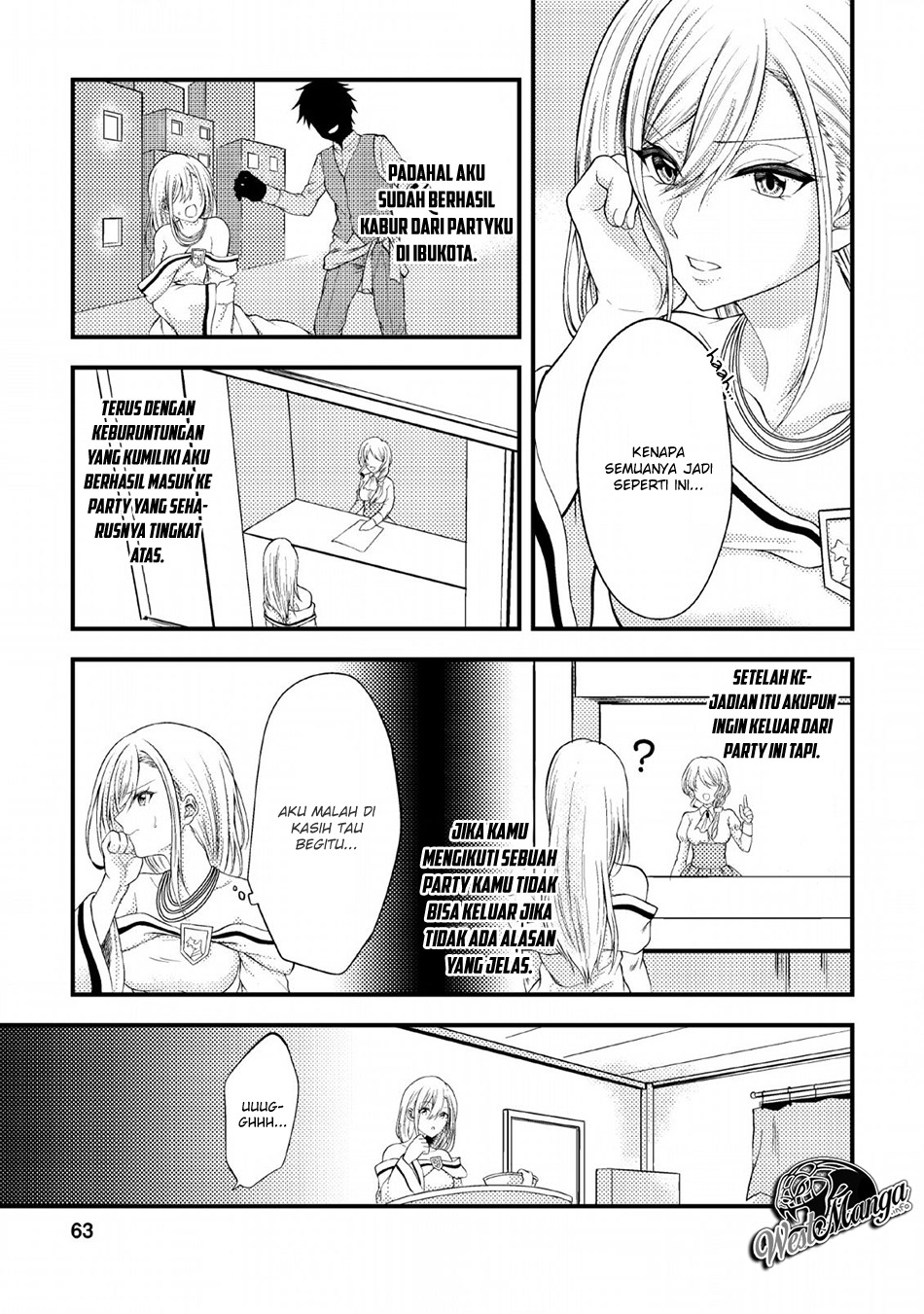 Party Kara Tsuihou Sareta Sono Chiyushi, Jitsuha Saikyou Nitsuki